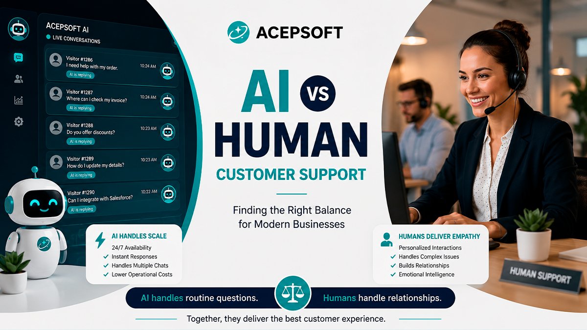 AI vs. Human Support: What's Actually Right for Your Business?